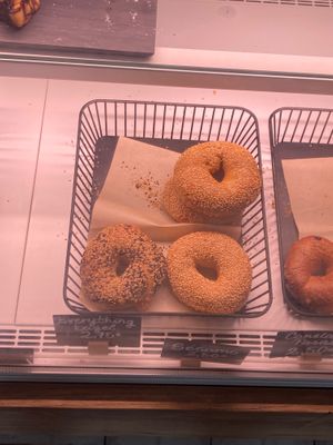  at Nopa Bagels in Madrid