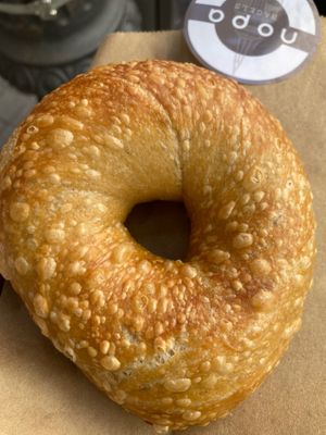  at Nopa Bagels in Madrid