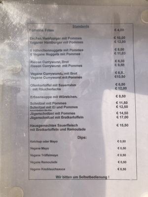   at ESCHES Strandbistro in Fehmarn