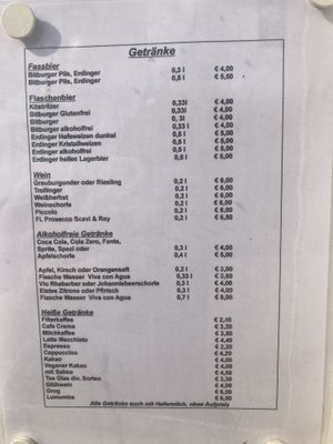   at ESCHES Strandbistro in Fehmarn