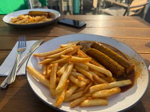  at ESCHES Strandbistro in Fehmarn