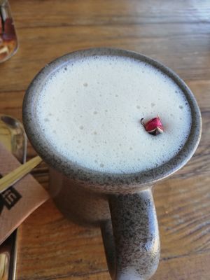 Chai latte at Samurai Specialty Coffee Shop - Специализирано кафене Samurai in Veliko Tarnovo
