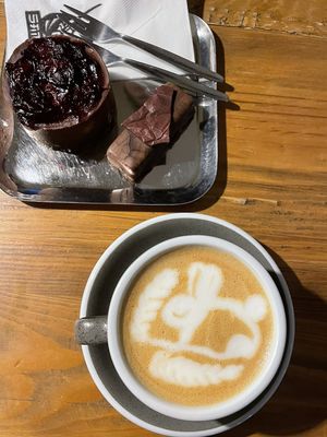   at Samurai Specialty Coffee Shop - Специализирано кафене Samurai in Veliko Tarnovo