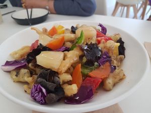  at Loving Hut - Real Love in Seoul