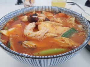  at Loving Hut - Real Love in Seoul