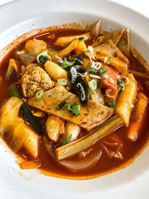   at Loving Hut - Real Love in Seoul