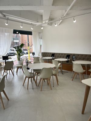   at Loving Hut - Real Love in Seoul