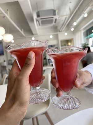   at Loving Hut - Real Love in Seoul