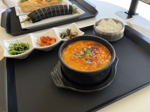   at Loving Hut - Real Love in Seoul