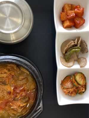   at Loving Hut - Real Love in Seoul