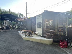   at Container Style Cafe - コンテナスタイルカフェ in Kyoto