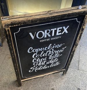  at Vortex Coffee Society in Madrid