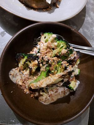 Broccoli at Cognoscenti Food & Wine in Belgrave