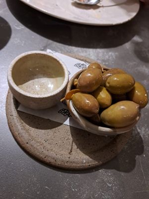 Olives at Cognoscenti Food & Wine in Belgrave