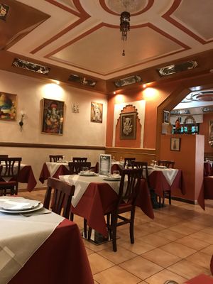 The restaurant  at Gandhi in Padua