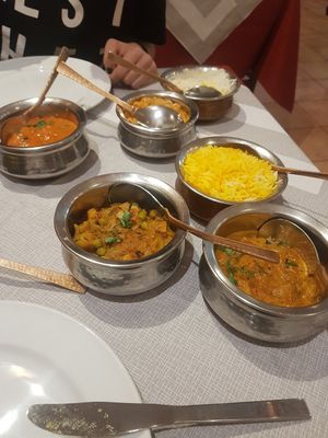 Vegan menù at Gandhi in Padua