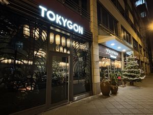  at Tokygon in Frankfurt