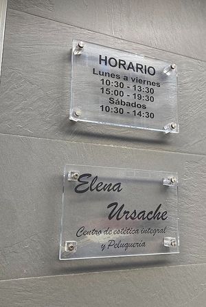  at Centro de Estética Integral Elena Ursache in Madrid