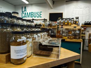 Épicerie Vrac at La Cambuse Epicerie en Vrac in Saint-jean-port-joli