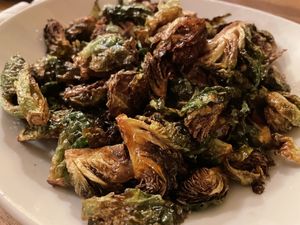 Brussels sprouts   at Kerbey Lane Cafe - Central in Austin