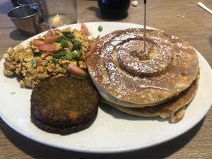   at Kerbey Lane Cafe - Central in Austin