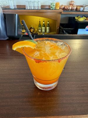 Tropical margarita  at Sunset 89 in Page