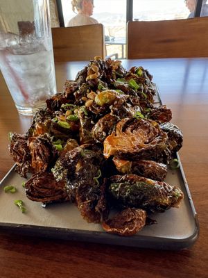 Brussel sprouts   at Sunset 89 in Page