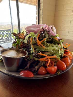 House salad  at Sunset 89 in Page