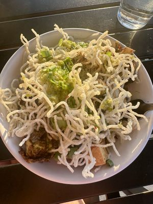 Crispy Tofu Bowl!  at Sunset 89 in Page