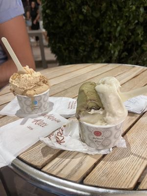   at Gelateria Ricci in Follonica