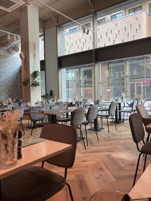   at Rozey in The Hague