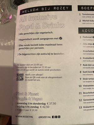   at Rozey in The Hague