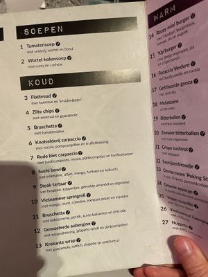   at Rozey in The Hague