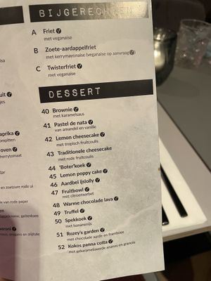   at Rozey in The Hague