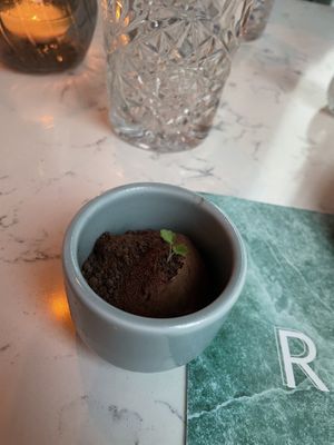 Rozey's garden  at Rozey in The Hague