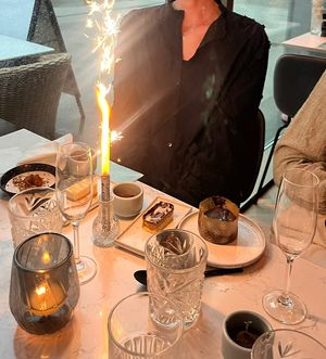 Dessert!  at Rozey in The Hague