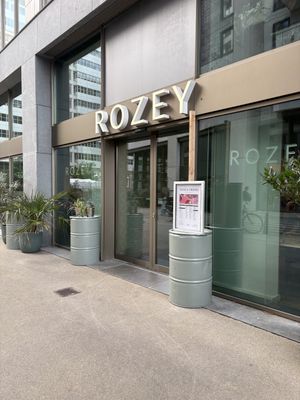   at Rozey in The Hague