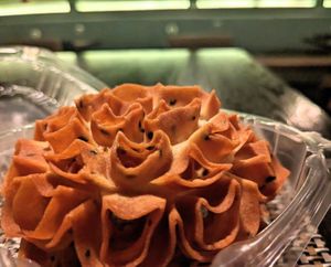 Lotus Flower Cookie at Herb in Chicago
