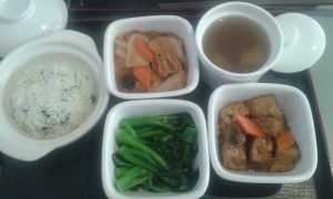 Set lunch 1 at Veggies Sky 寶彩軒 in Hong Kong Island