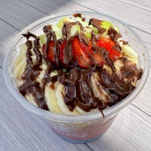   at Nekter Juice Bar in Oceanside