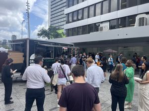 Very popular   at Grassfed in Brisbane