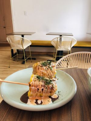     at Segundo Piso in Bogota