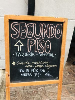  at Segundo Piso in Bogota