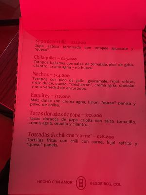   at Segundo Piso in Bogota