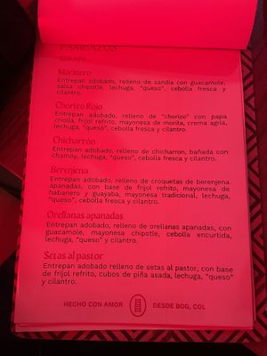   at Segundo Piso in Bogota