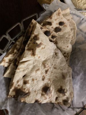 Roti at Clay Pit in Austin