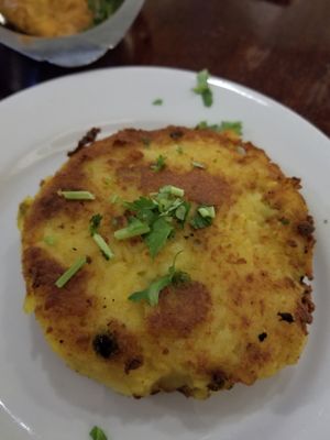 Apps gf and vegan at Clay Pit in Austin