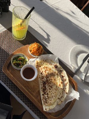   at Old Terrassa in Khiva