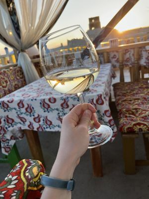   at Old Terrassa in Khiva