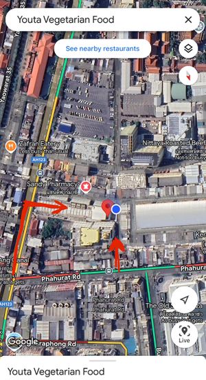   at PRAPAI Vegan Food - Youta Vegetarian Food in Bangkok